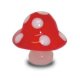 スマーフ Tynies 122 Glass Figure　Smurfs - Mushroom
