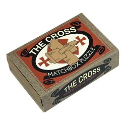 画像1: マッチボックス・パズル　The Cross