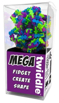 画像1: Mega Twiddle Multi Purple