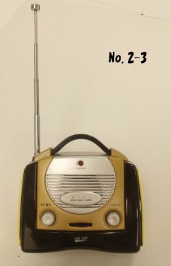 画像1: レトロラジオNo.2-3
