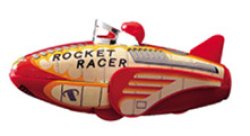 画像1: ミニロケットレーサー