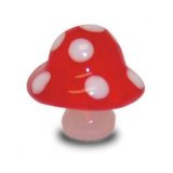 画像: スマーフ Tynies 122 Glass Figure　Smurfs - Mushroom
