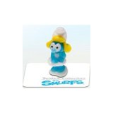 画像: スマーフ Tynies 106 Glass Figure　Smurfs - Smurfette