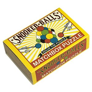 画像: マッチボックス・パズル　Snooker Balls