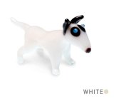 画像: Tynies 111 new Glass Figure　Bull Terrier Dog