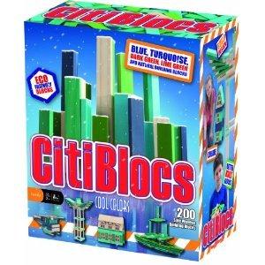 画像1: CitiBlocs　シティブロックス　クールカラーセット　２００ピース
