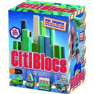 画像1: CitiBlocs　シティブロックス　クールカラーセット　１００ピース