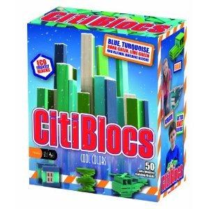 画像1: CitiBlocs　シティブロックス　クールカラーセット　５０ピース