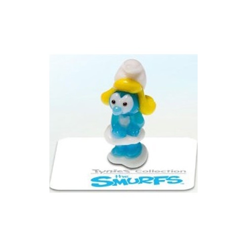 画像1: スマーフ Tynies 106 Glass Figure　Smurfs - Smurfette