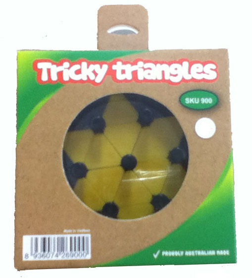画像: Tricky Triangles パズル