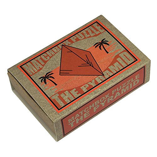 画像1: 知恵の輪マッチボックス・パズル　The Pyramid