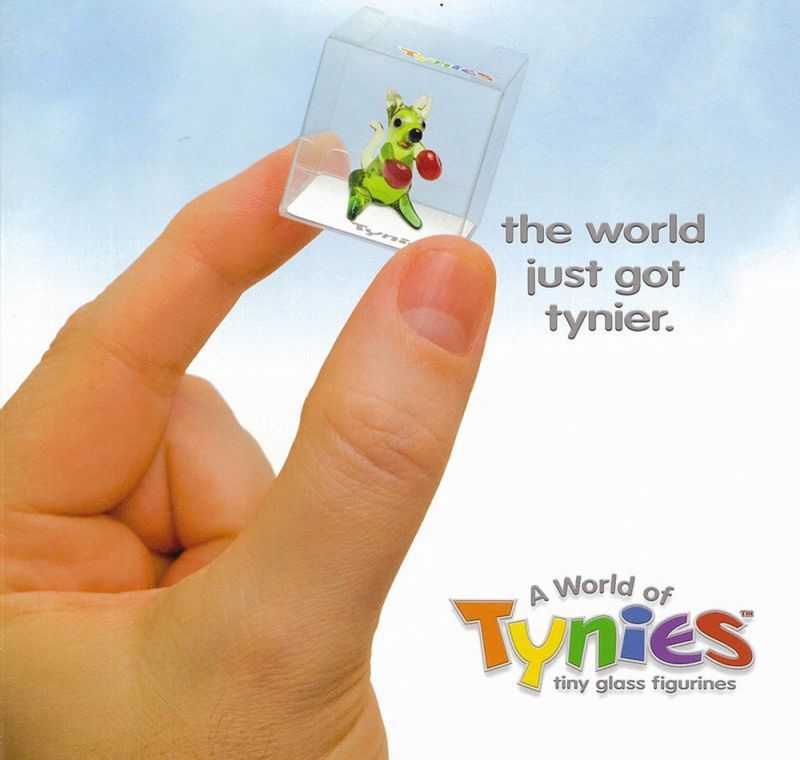 画像: スマーフ Tynies 109 Glass Figure　Smurfs - Plain 
