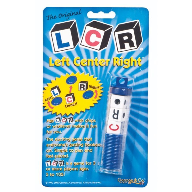 画像:  LCR(レフト・センター・ライト）　青色