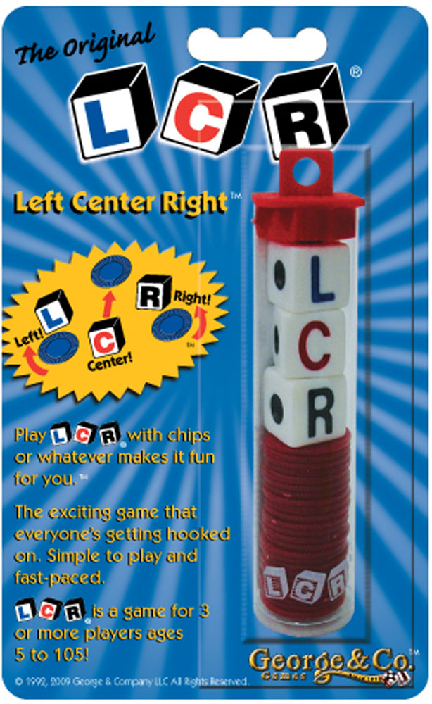 画像:  LCR(レフト・センター・ライト）　赤色
