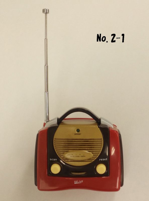 画像1: レトロラジオNo.2-1